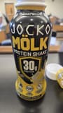Jocko Molk Protein Shake Banana Cream