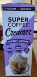 SUPER COFFEE Creamer Sweet Cream