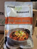 Food Life Balanced Chili with Beans ready to eat