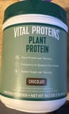 Vital Proteins Plant protein - Chocolate
