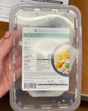 Ideal Nutrition Cilantro Garlic Pulled Chicken with Brown Rice