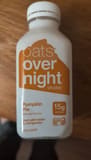 Oats Overnight Pumpkin Pie Shake