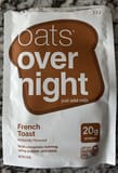 Oats Overnight French Toast
