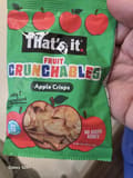 That's It. Apple Crisps Fruit Crunchables