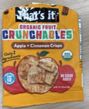 That's It. Organic Fruit Crunchables