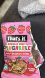 That's It. Apple + Strawberry Crisps