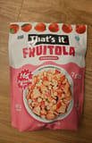 That's It. Fruitola Strawberry