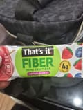 That's It. Fiber mini fruit bar