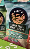 Siete Tortilla Chips Variety Pack: 6 Sea Salt, 4 Lime, 4 Nacho