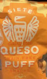 Siete Queso Grain Free Puff Snacks