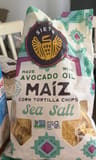 Siete Avocado Oil Maiz Corn Tortilla Chips With Sea Salt