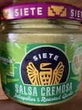 Siete Creamy Jalapeno Salsa
