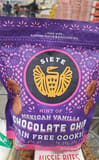 Siete Chocolate Chip Grain Free Cookies