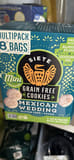 Siete Mexican Wedding Grain Free Cookies