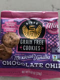 Siete Grain Free Cookies Chocolate Chip