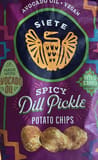 Siete Spicy Dill Pickle Potato Chips
