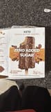 Keto Peanut Butter Caramel Ice Cream Bars