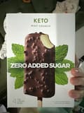 UpStar Nutrition Keto Mint Crunch Bars