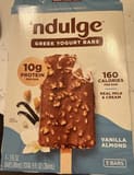 'Ndulge Vanilla Almond Greek Yogurt Bars