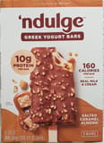 'Ndulge Salted Caramel Almond Greek Yogurt Bars