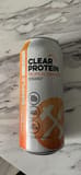 Clean Simple Eats Clear Protein Water Tropical Orange