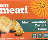 Meati Mycelium Cutlets Classic Animal-Free