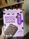 Magic Spoon Protein Treats Double Chocolate