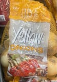 Yellow onions