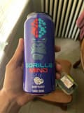 Gorilla Mind Berry Burst Energy Drink