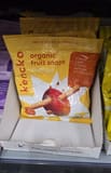 Kencko Organic Fruit Snaps
