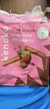 Kencko Fruit Snaps Chocolate Strawberry