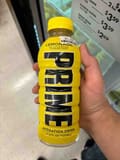 Prime Lemonade Hydration Drink