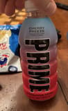 Prime Hydration Drink Cherry Freeze
