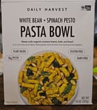 Daily Harvest White Bean Pesto Pasta Bowl