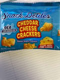 Snack Delites Cheddar Cheese Crackers
