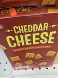 Sobisk Cheddar Cheese Crackers