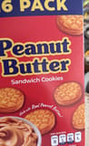 Sobisk Peanut Butter Sandwich Cookies