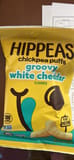 Hippeas Groovy White Cheddar Baked Chickpea Puffs