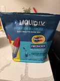 Liquid I.V. Hydration Multiplier Electrolyte Drink Mix Firecracker
