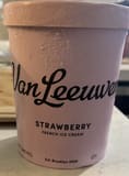 Van Leeuwen Strawberry French Ice Cream