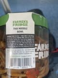 Farmer's Fridge Thai Noodle Bowl