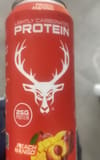 Bucked Up Peach Mango Lightly Carbonated Protein