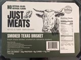 Just Meats Smoked Texas Brisket