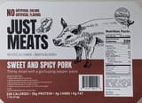 Just Meats Sweet and Spicy Pork