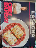 Chef Ramsay Lasagna With bolognese Sauce