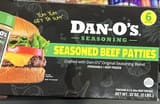 Dan-O's Seasoned Beef Patties