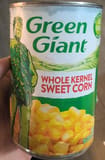 Green Giant Whole Kernel Sweet Corn