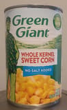Green Giant Whole Kernal Sweet Corn