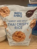 Nutty & Fruity Sweet and spicy Thai crispy rice