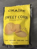 Craize Sweet Corn Cracker Crisp